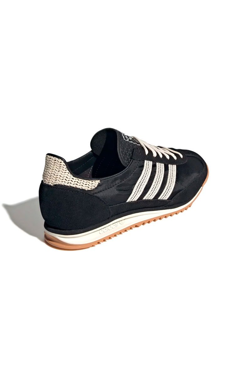 Tênis Adidas SL 72 OG Preto/Branco JI2745 - NewSkull