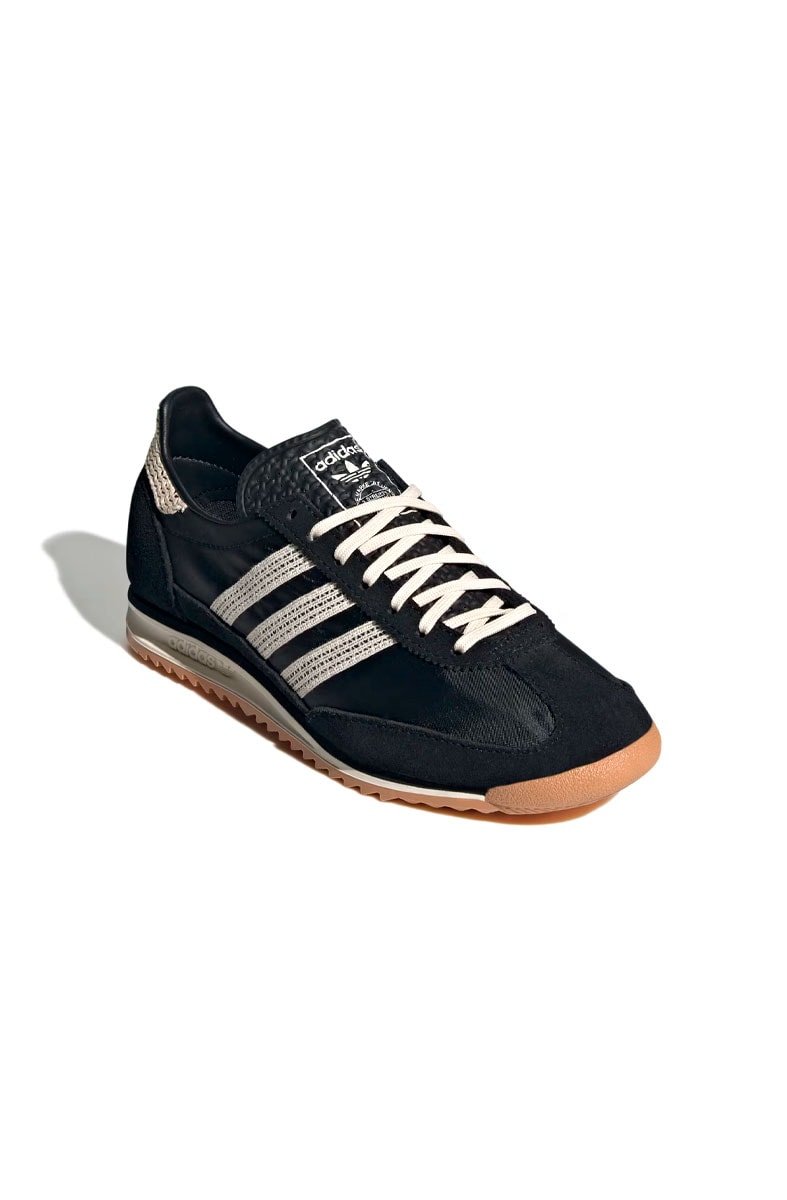 Tênis Adidas SL 72 OG Preto/Branco JI2745 - NewSkull