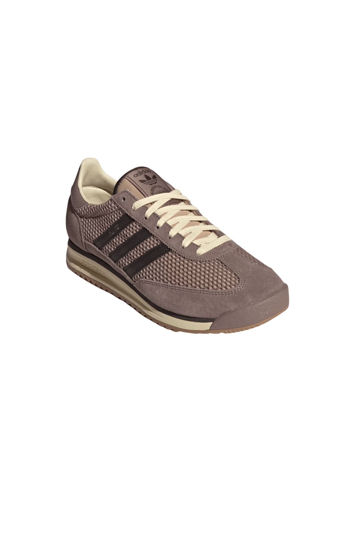 Tênis Adidas SL 72 RS Marrom/Bege KJ1674 - NewSkull