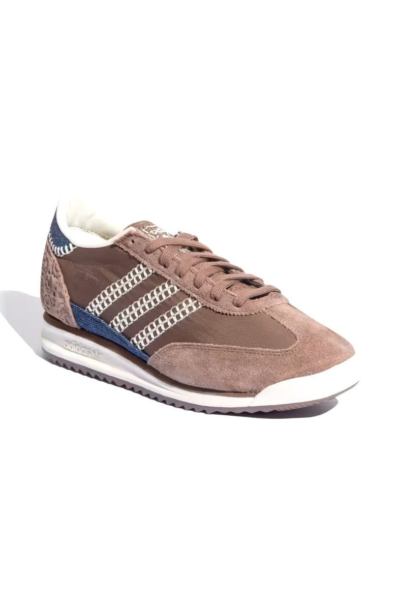 Tênis Adidas SL 72 RS Marrom/Branco JI3328 - NewSkull