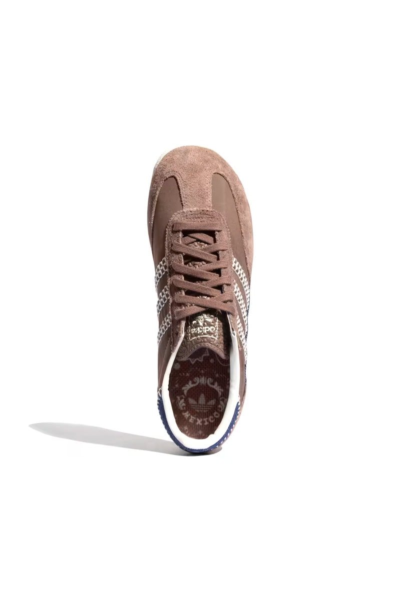 Tênis Adidas SL 72 RS Marrom/Branco JI3328 - NewSkull