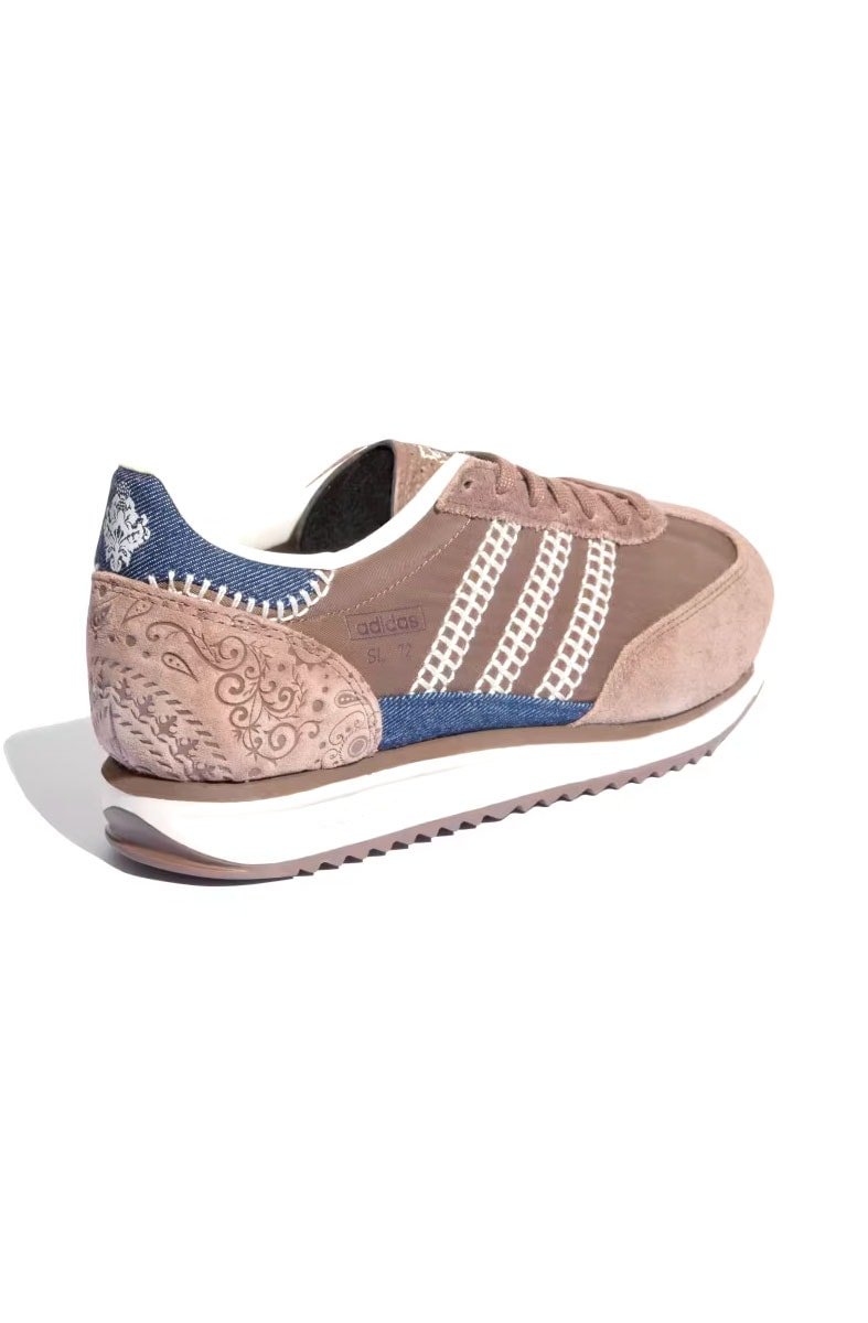 Tênis Adidas SL 72 RS Marrom/Branco JI3328 - NewSkull