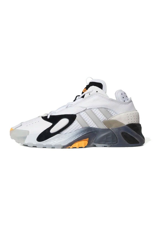 Tênis Adidas Streetball Branco/Preto - NewSkull