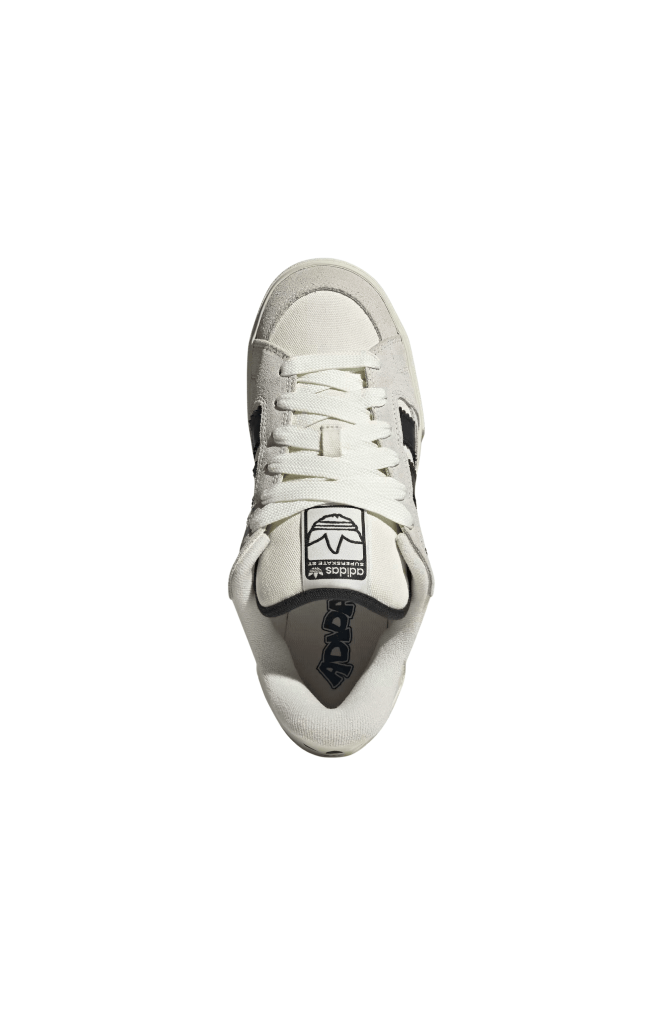 Tênis Adidas Superskate ST Off-White/Preto KH9593 - NewSkull