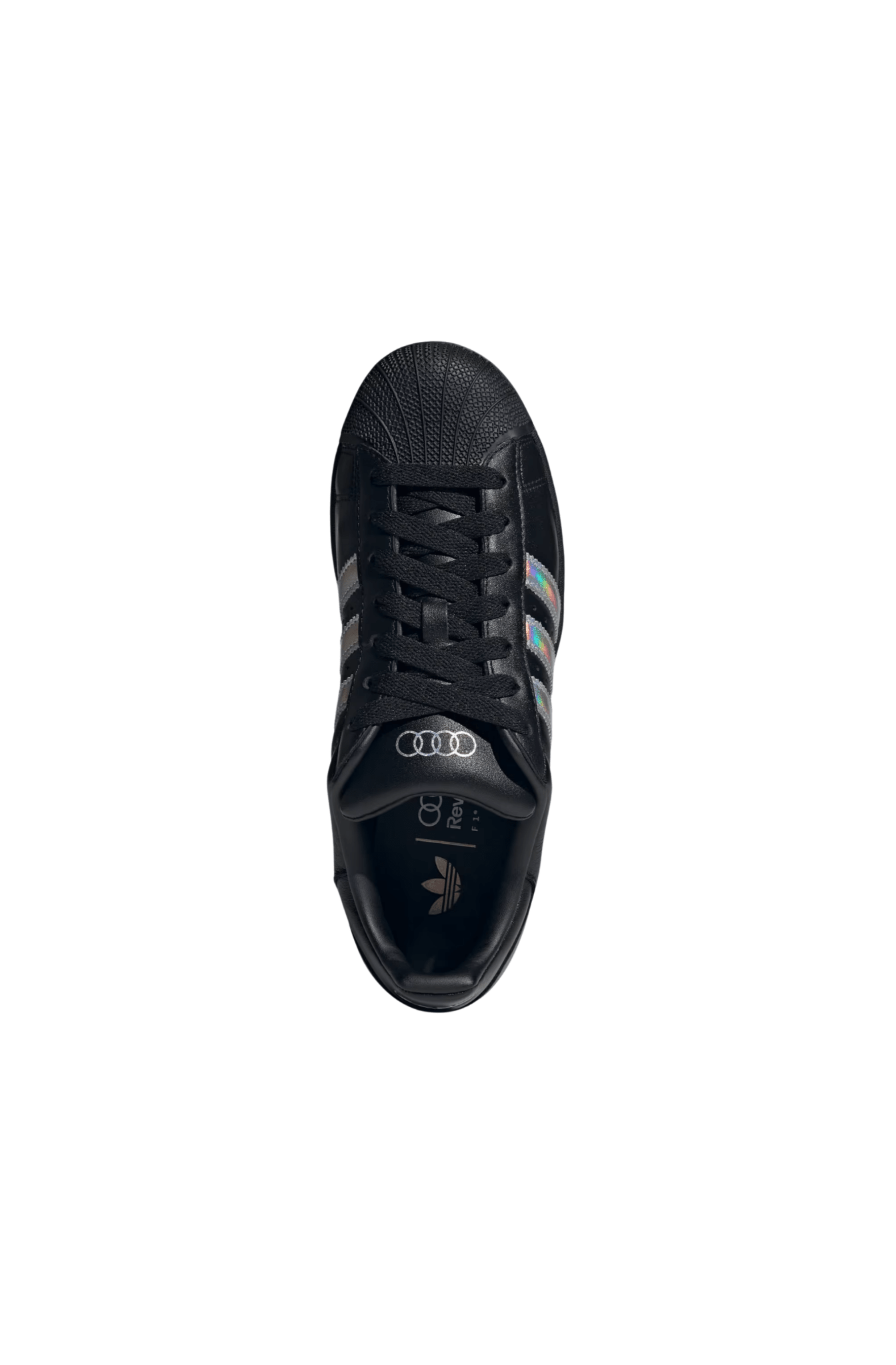 Tênis Adidas Superstar 2 Audi Revolut F1 Preto/Prata KJ1228 - NewSkull