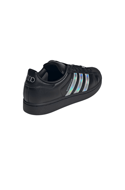 Tênis Adidas Superstar 2 Audi Revolut F1 Preto/Prata KJ1228 - NewSkull