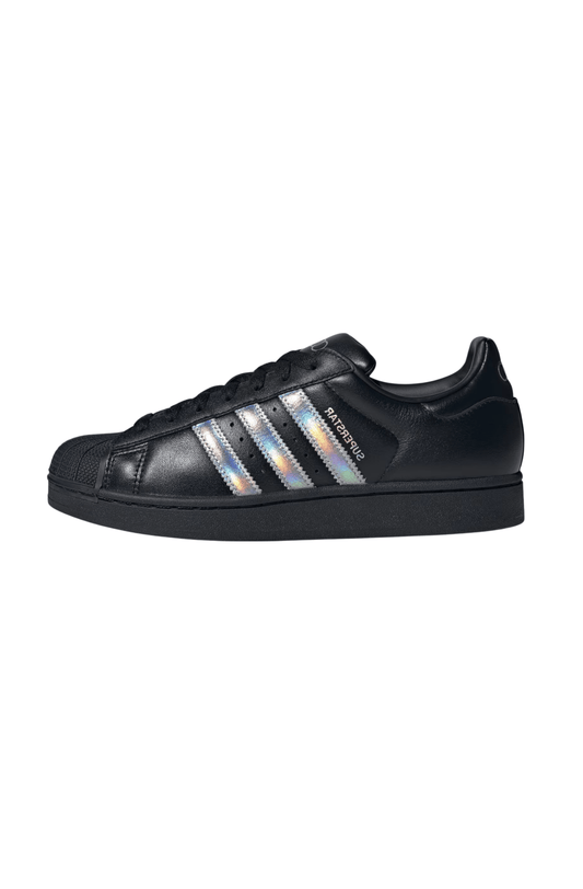 Tênis Adidas Superstar 2 Audi Revolut F1 Preto/Prata KJ1228 - NewSkull