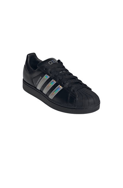 Tênis Adidas Superstar 2 Audi Revolut F1 Preto/Prata KJ1228 - NewSkull