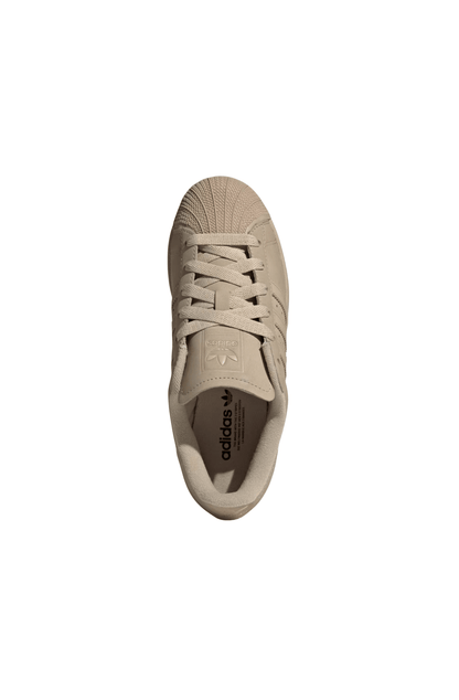 Tênis Adidas Superstar 2 Bege/Bege IH1611 - NewSkull