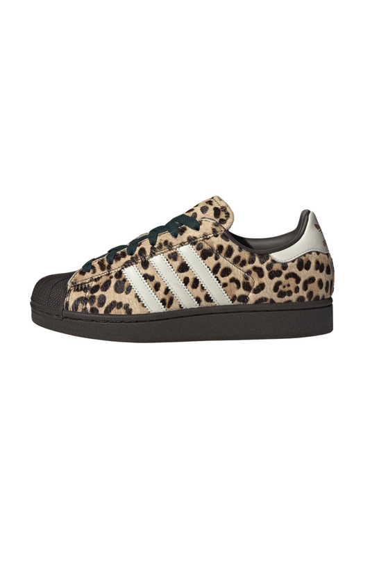Tênis Adidas Superstar 2 Bege/Marrom KI4203 - NewSkull
