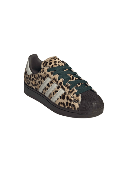 Tênis Adidas Superstar 2 Bege/Marrom KI4203 - NewSkull