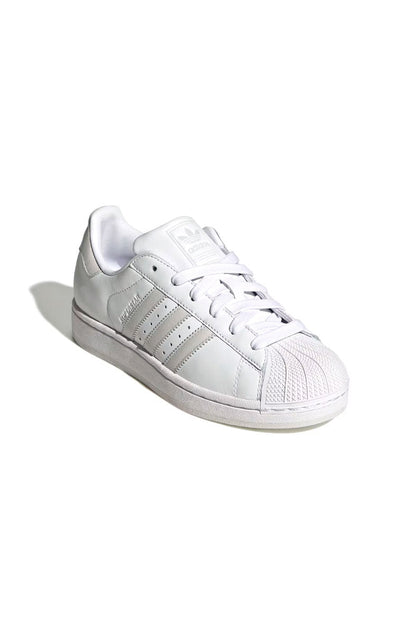 Tênis Adidas Superstar 2 Branco/Cinza JK4973 - NewSkull