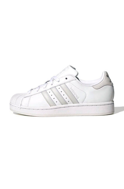 Tênis Adidas Superstar 2 Branco/Cinza JK4973 - NewSkull