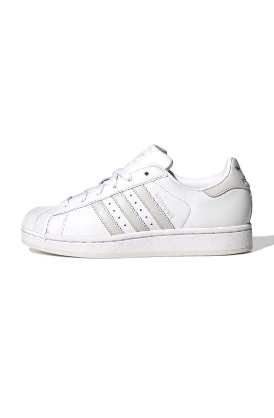 Tênis Adidas Superstar 2 Branco/Cinza JK4973 - NewSkull