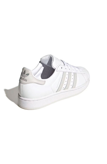 Tênis Adidas Superstar 2 Branco/Cinza JK4973 - NewSkull