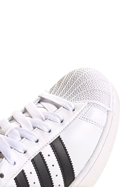 Tênis Adidas Superstar 2 Branco/Preto JK4968 - NewSkull