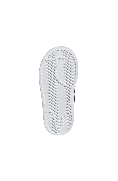 Tênis Adidas Superstar 2 Elastic Lace Infantil Branco/Preto JH9984 - NewSkull