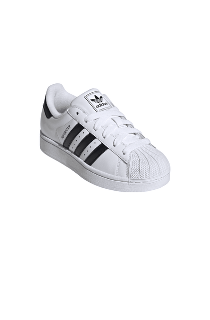 Tênis Adidas Superstar 2 J Branco/Preto JH9976 - NewSkull