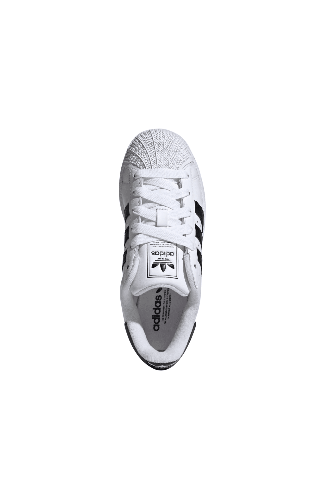 Tênis Adidas Superstar 2 J Branco/Preto JH9976 - NewSkull