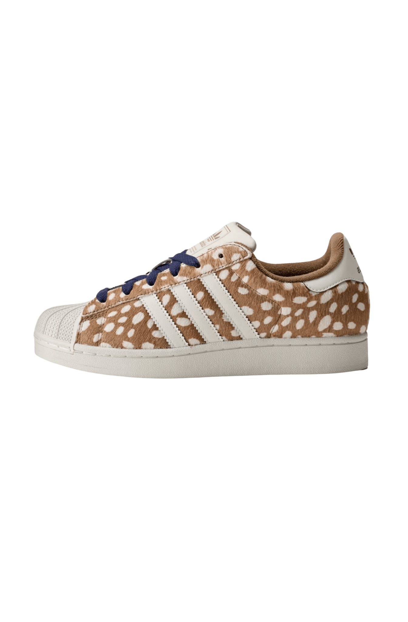 Tênis Adidas Superstar 2 Marrom/Bege KJ4642 - NewSkull