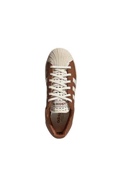 Tênis Adidas Superstar 2 Marrom/Creme KI3576 - NewSkull