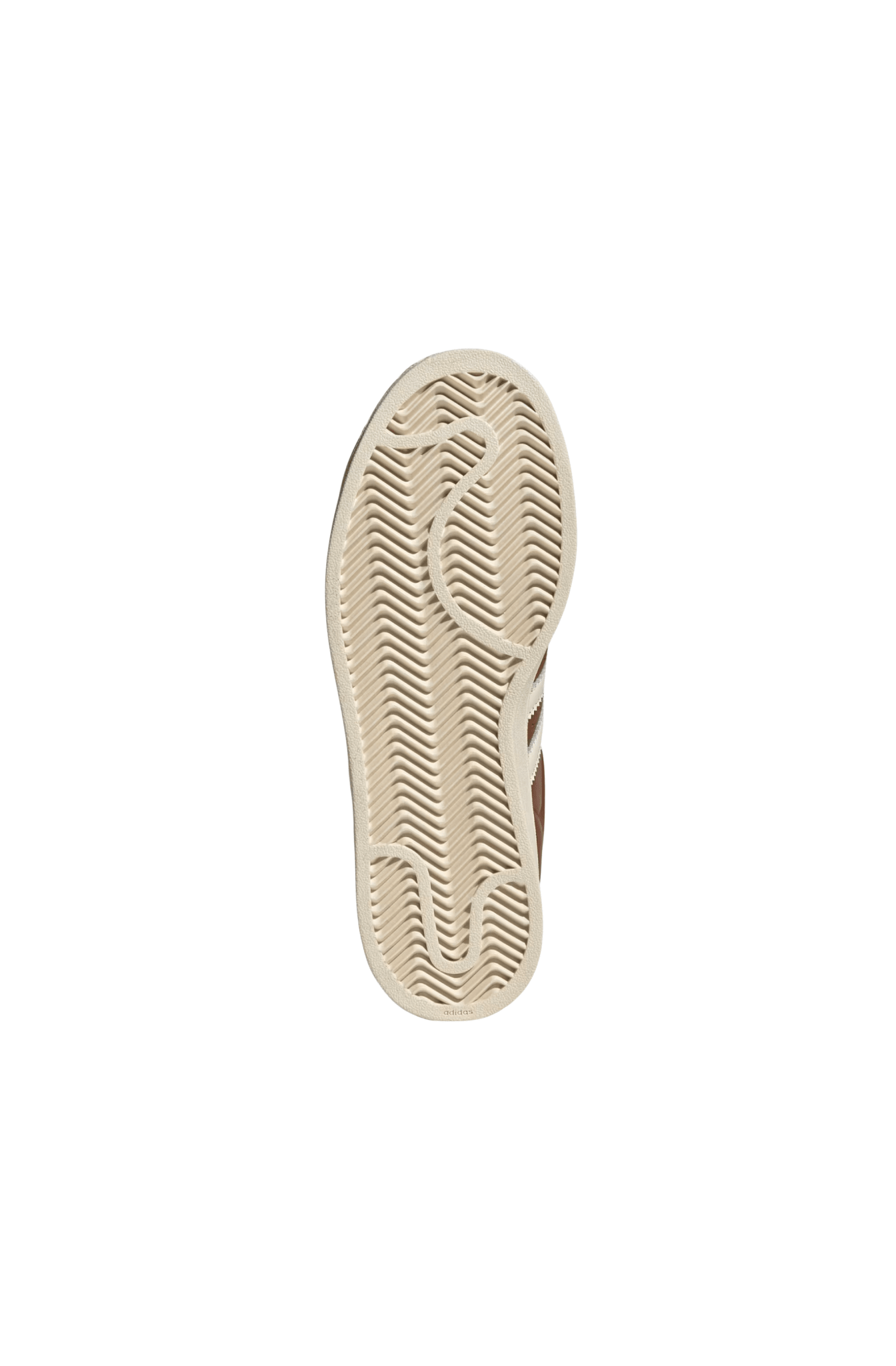 Tênis Adidas Superstar 2 Marrom/Creme KI3576 - NewSkull