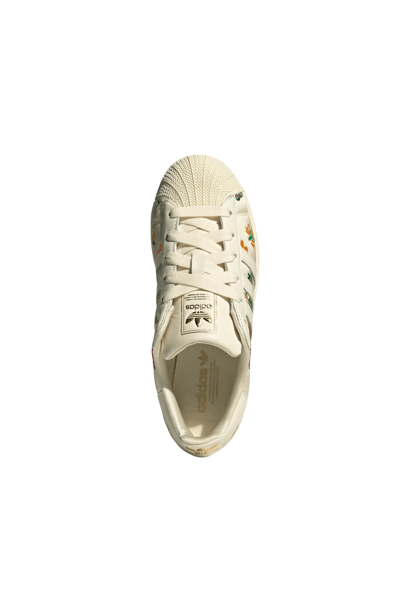 Tênis Adidas Superstar 2 Originals Bege JS4046 - NewSkull