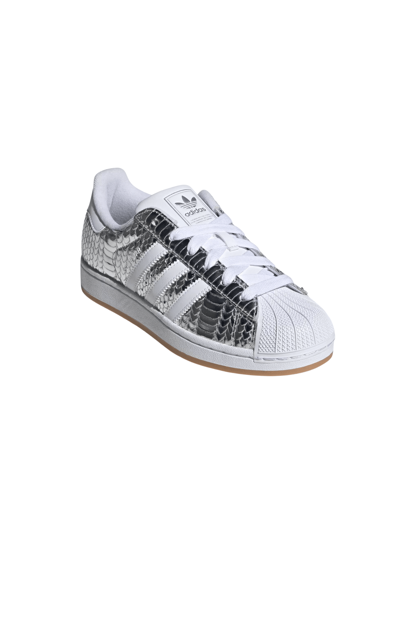 Tênis Adidas Superstar 2 Prata/Branco KH9020 - NewSkull