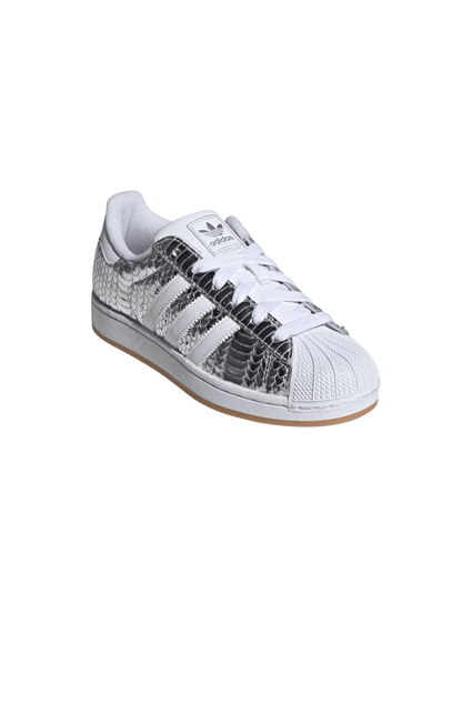 Tênis Adidas Superstar 2 Prata/Branco KH9020 - NewSkull