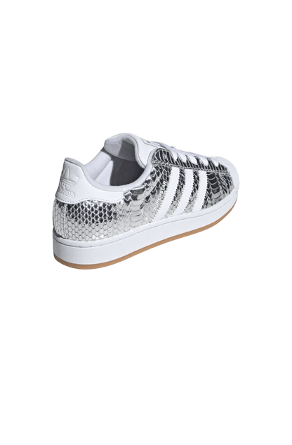 Tênis Adidas Superstar 2 Prata/Branco KH9020 - NewSkull