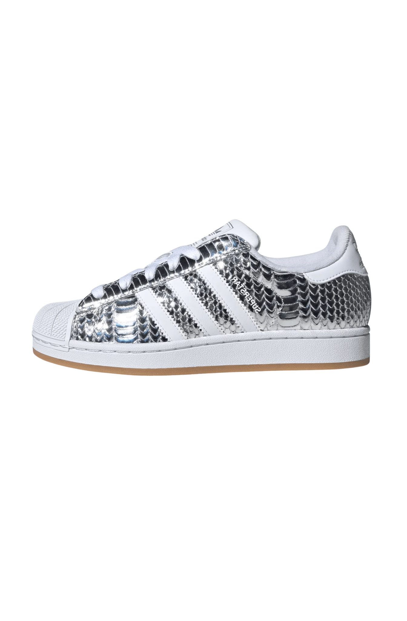 Tênis Adidas Superstar 2 Prata/Branco KH9020 - NewSkull