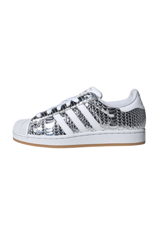 Tênis Adidas Superstar 2 Prata/Branco KH9020 - NewSkull