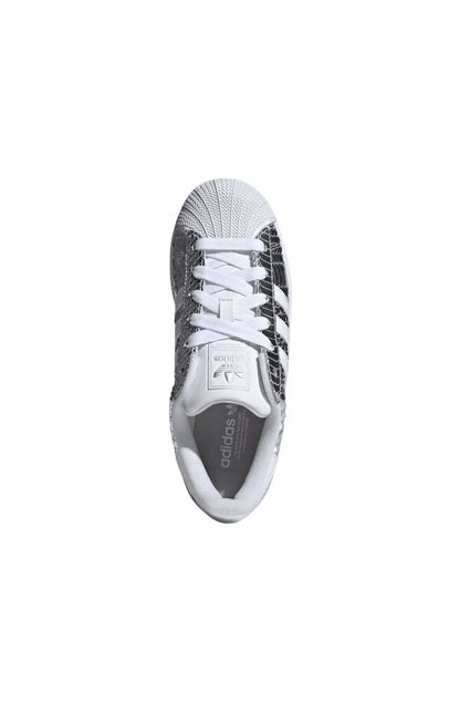 Tênis Adidas Superstar 2 Prata/Branco KH9020 - NewSkull