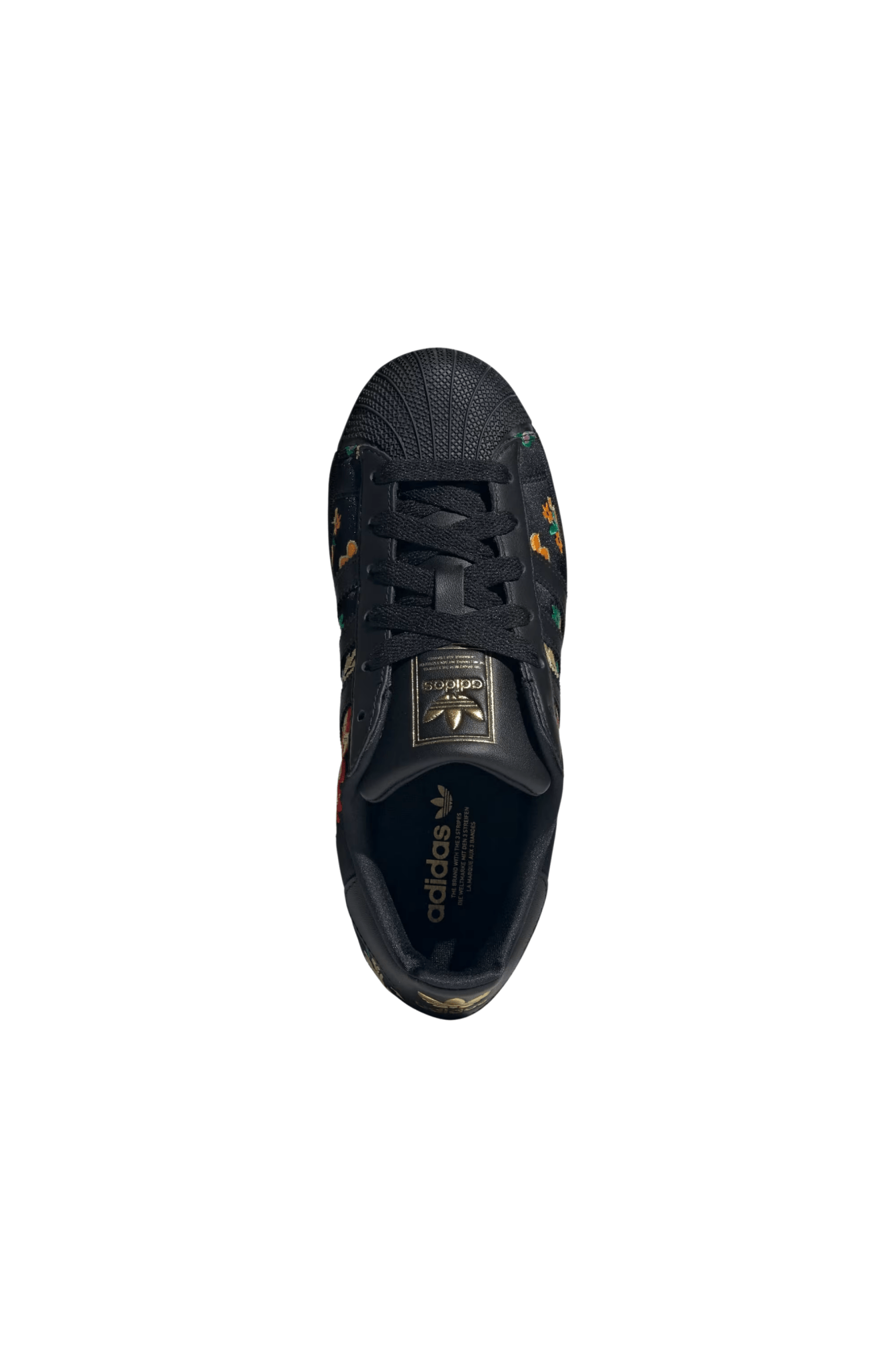 Tênis Adidas Superstar 2 Preto JS4045 - NewSkull
