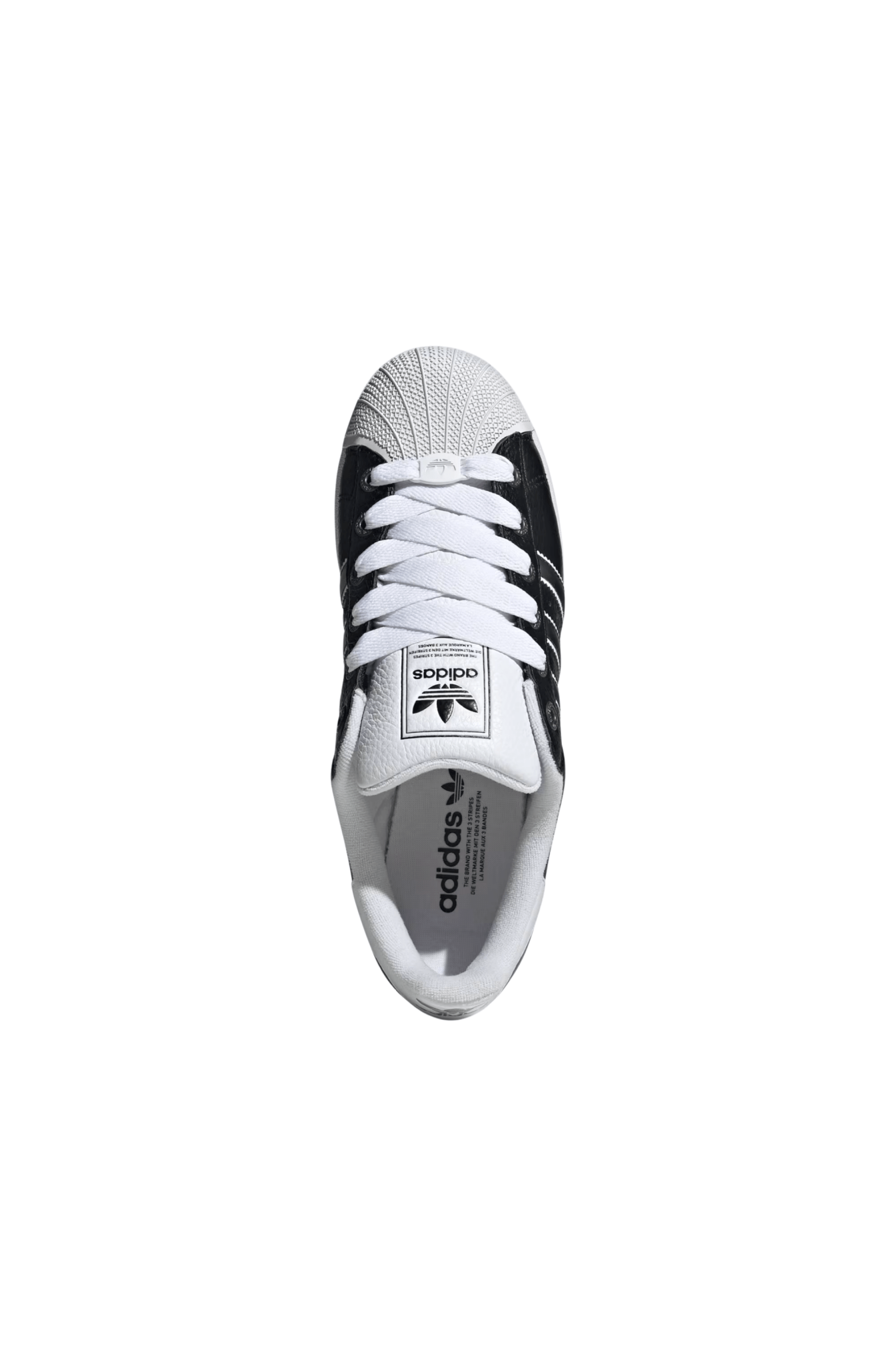 Tênis Adidas Superstar 2 Preto/Branco JQ3209 - NewSkull