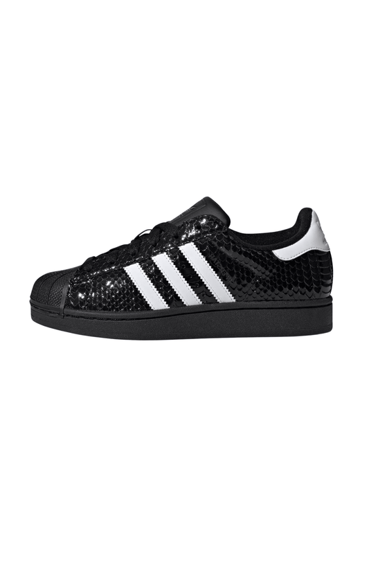 Tênis Adidas Superstar 2 Preto/Branco KH9019 - NewSkull