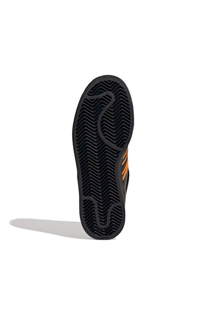 Tênis Adidas Superstar 2 Preto/Laranja JQ6469 - NewSkull