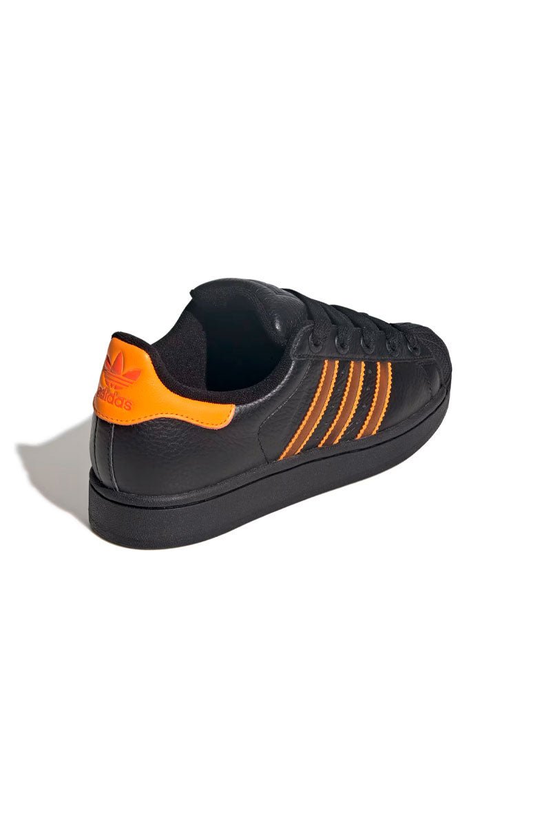 Tênis Adidas Superstar 2 Preto/Laranja JQ6469 - NewSkull