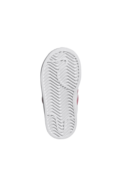 Tênis Adidas Superstar 2 x Disney Alice Comfort Closure Infantil Branco/Rosa IH1743 - NewSkull