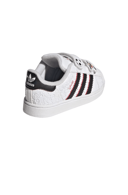 Tênis Adidas Superstar 2 x Disney Goofy Soccer Comfort Closure Infantil Branco/Preto IH1744 - NewSkull