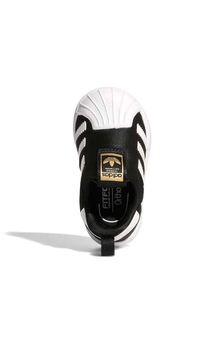 Tênis Adidas Superstar 360 Infantil Preto/Branco GX3233 - NewSkull