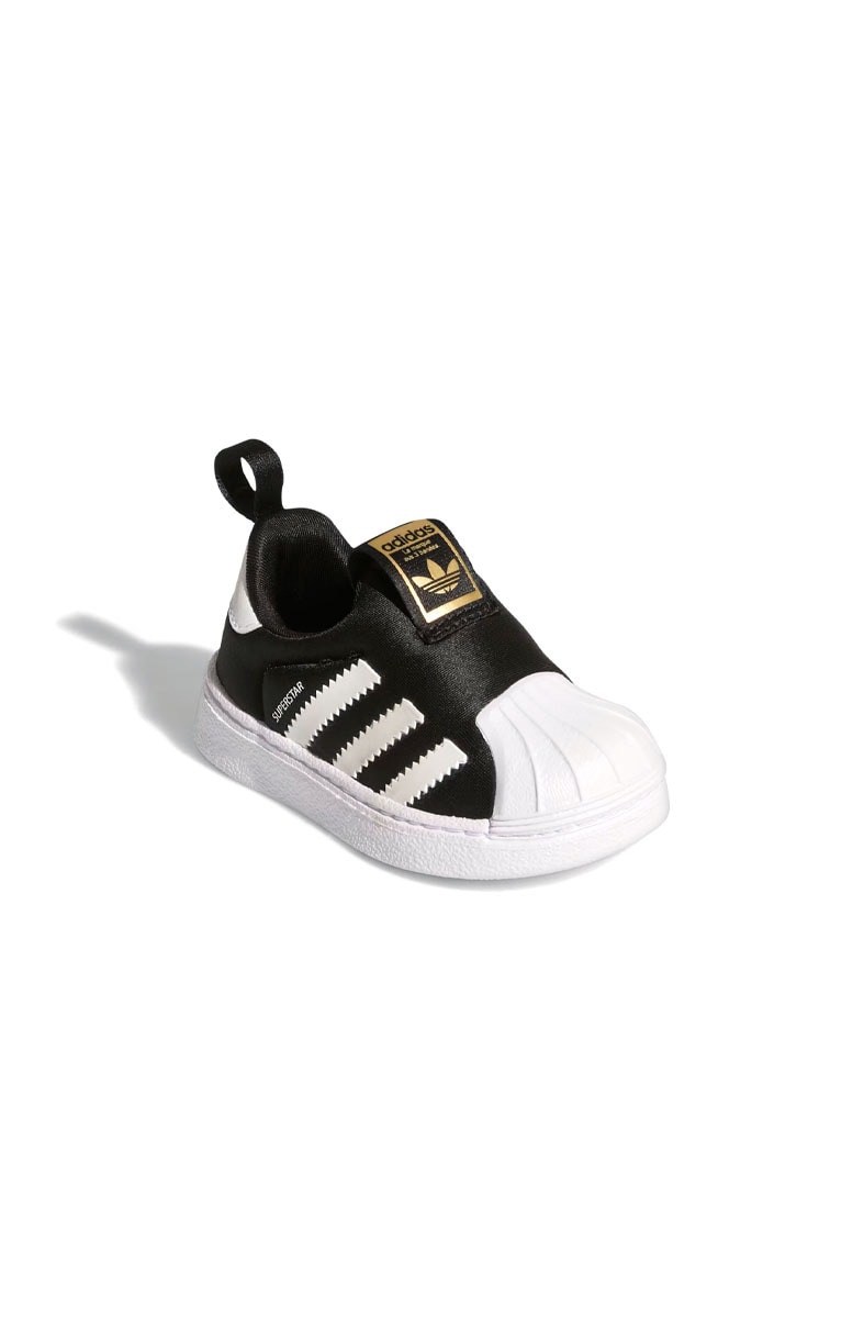 Tênis Adidas Superstar 360 Infantil Preto/Branco GX3233 - NewSkull