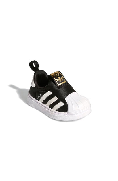 Tênis Adidas Superstar 360 Infantil Preto/Branco GX3233 - NewSkull