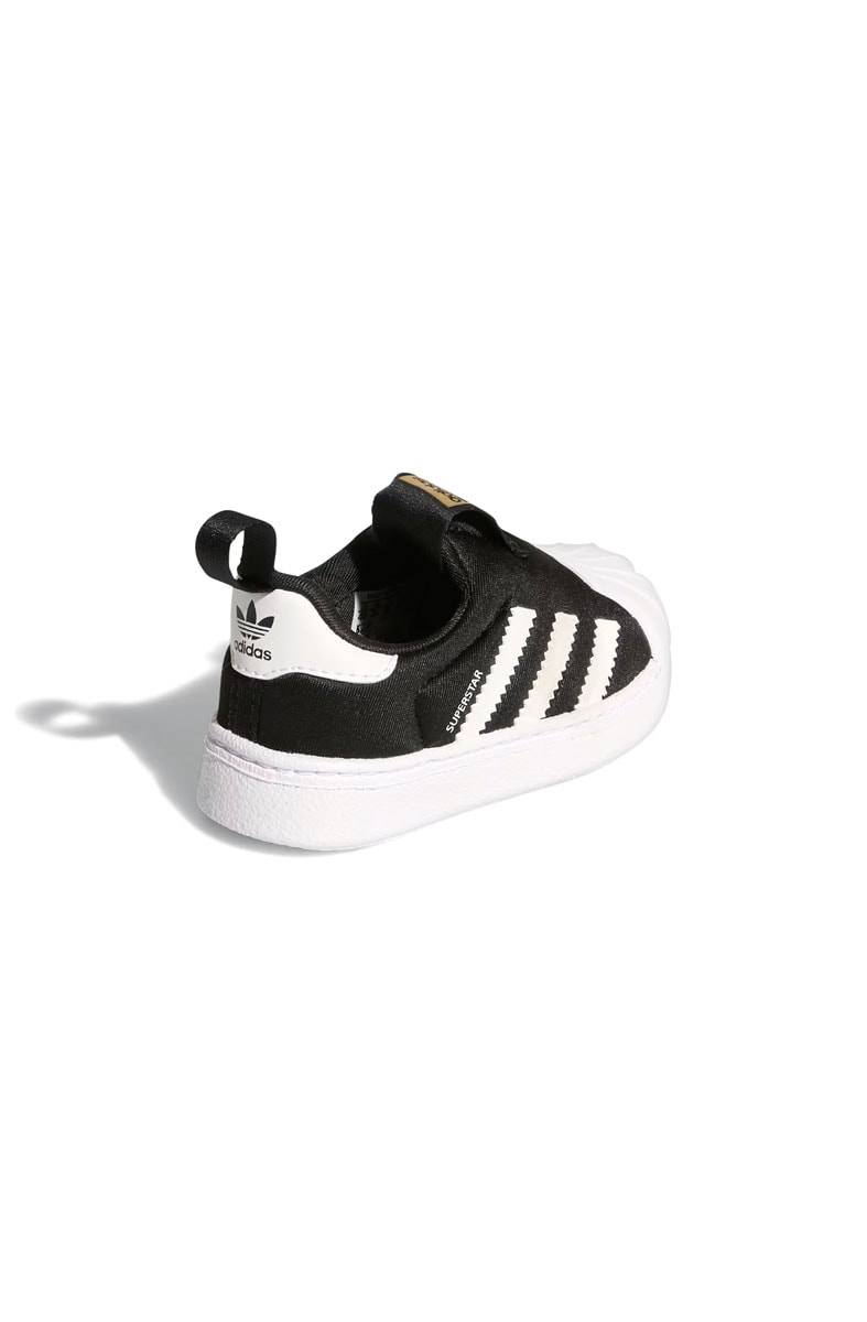 Tênis Adidas Superstar 360 Infantil Preto/Branco GX3233 - NewSkull