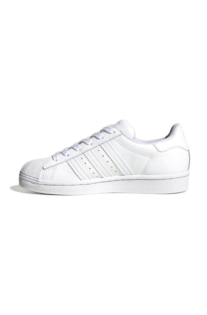 Tênis Adidas Superstar 50 Anos Feminino Branco/Branco - NewSkull