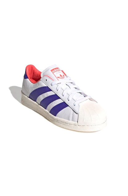 Tênis Adidas Superstar 82 Branco/Azul IE3054 - NewSkull