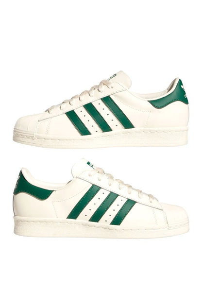 Tênis Adidas Superstar 82 Branco/Verde - NewSkull