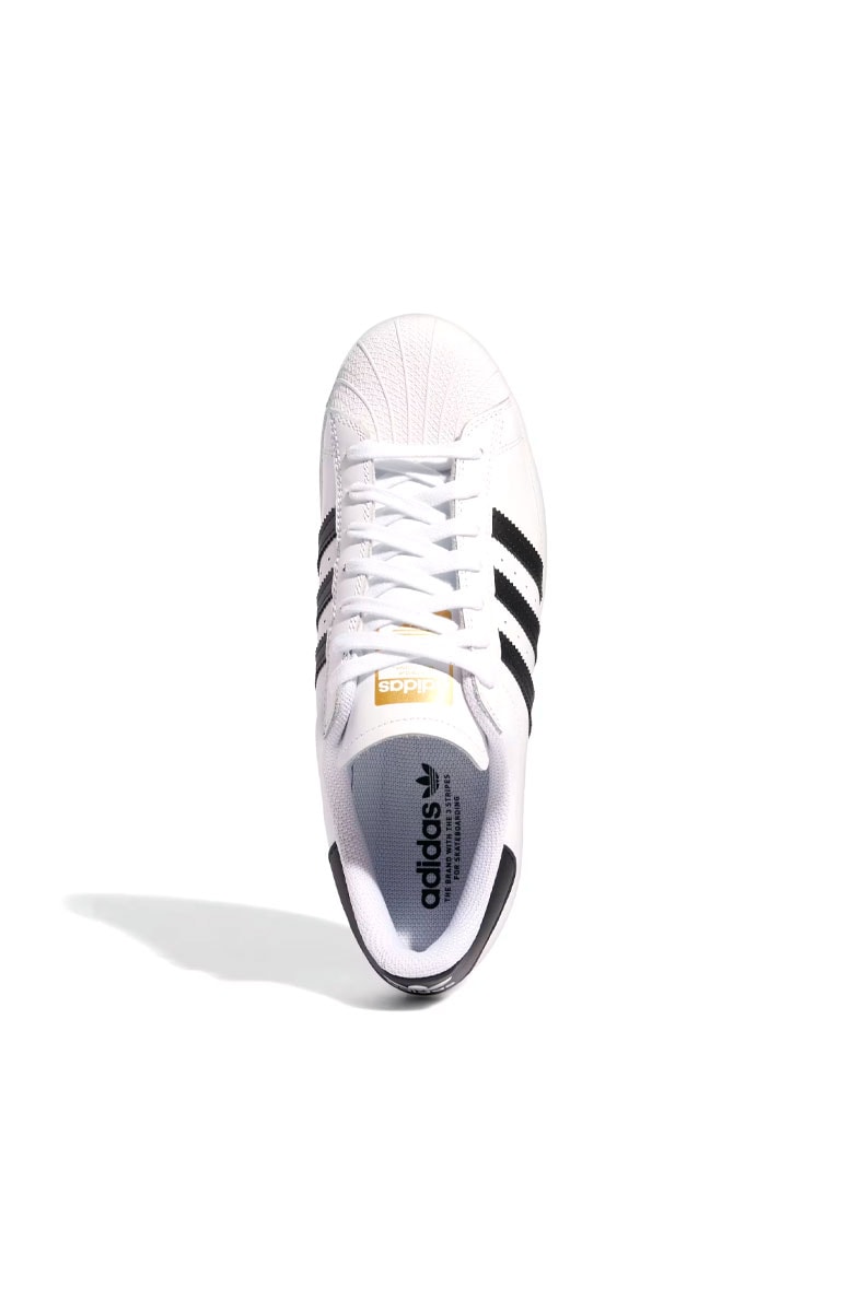 Tênis Adidas Superstar ADV Branco/Preto GW6930 - NewSkull