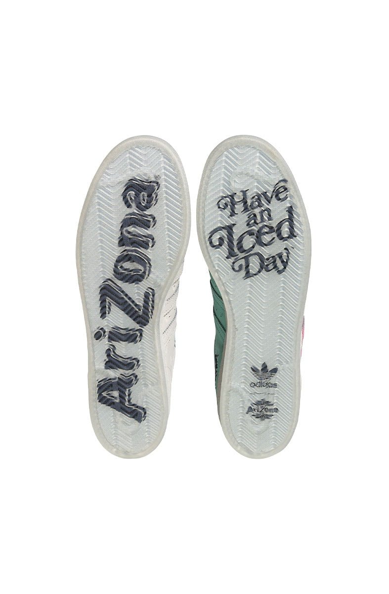 Tênis Adidas Superstar Arizona Rosa/Verde/Branco - NewSkull