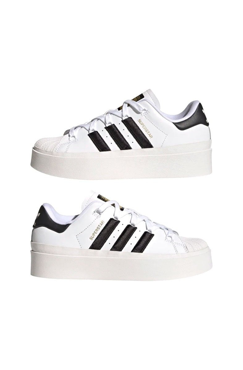 Tênis Adidas Superstar Bonega W Branco/Preto - NewSkull
